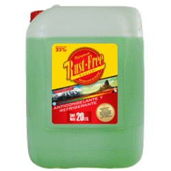 rust-free anticongelante bidon 250